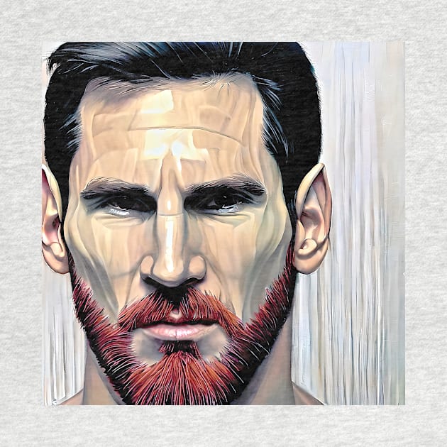 Cartoon-like Messi by bogfl